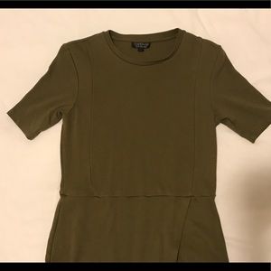 Topshop Dresses - Topshop khaki wrap dress Topshop Dresses - Topshop khaki wrap dress